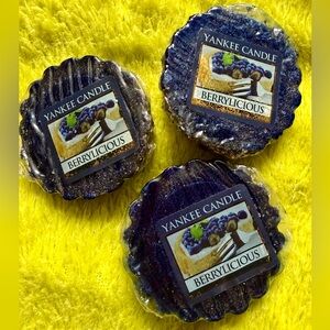 Yankee Candle Berrylicious Wax Melts 3 - Deep Blue